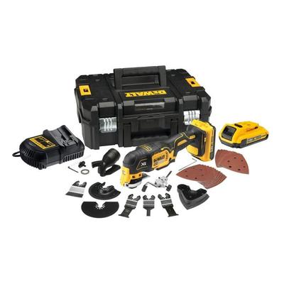 18V (2x2,0 Ah) Multifunktionswerkzeug im Koffer - DEWALT DCS355D2-QW Image