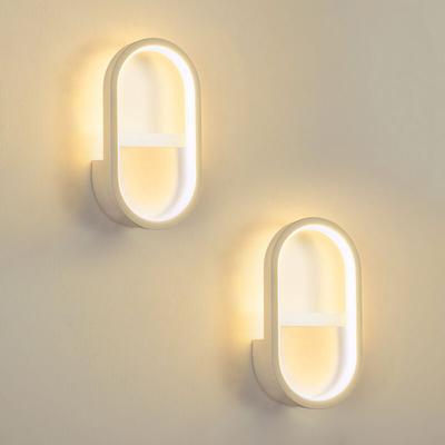 Heilmetz - LED-Wandleuchte Innen Modern 15W led Wandlampe Kaltweißes/Neutrales/Warmweißes für