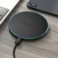Tappetino caricabatterie wireless per iPhone 12 13 14 15 16 Pro Max X Samsung Xiaomi Caricabatterie per telefono Dock station di ricarica rapida a induzione