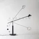 Lampada da tavolo di design Italia Flos Lampada da scrivania moderna per soggiorno Camera da letto Studio Ufficio Hotel Lampada da comodino per la casa nordica