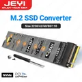 JEYI M.2 NVMe SATA Protezione Convertitore scheda PCB PCIe 4.0 Adattatore protezione unità a stato