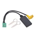 MMI 3G AMI 12Pin Bluetooth 5.0 Cavo Adattatore AUX Ingresso Audio Wireless Sostituzione per A4 A6 Q5