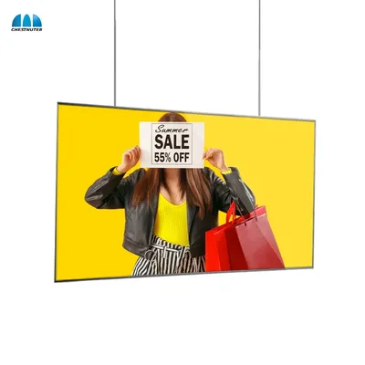 Hochwertiger Werbeplayer, 49 Zoll, digitale Beschilderung, 2500 Nits, LG-Bildschirm für Walmart