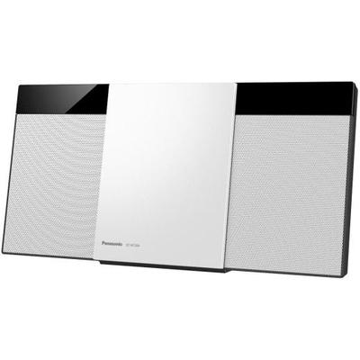 PANASONIC Microanlage "SC-HC304EG", weiß, B:40,9cm H:19,8cm T:10,7cm, Radios