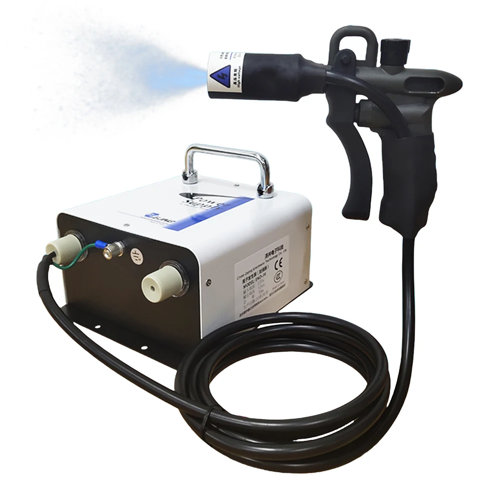 Ionen-Luftpistole, antistatisch, industrielle Staubentfernung, Luftpistole, Doppelnadel-Hochspannungs-Ionen-Generator, 110 V/220 V Image