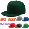 Big Bone Man Plus Größe 64 cm Baseball Caps Erwachsene Flache Spitze Hip Hop Ausgestattet Hut Männer Frauen Große Größe snapback Kappe Größe 60 cm 62 cm
