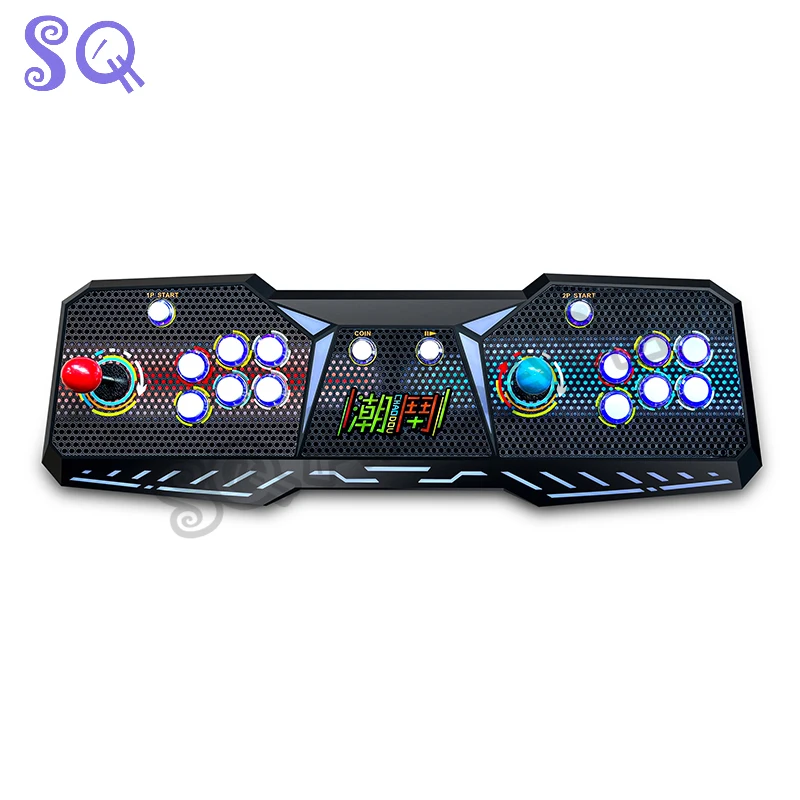 Arcade Kampf Spiele Konsole 8G 2 Player Joystick Controller USB zu PC Arcade Joystick Push Tasten Image