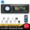 Sinovcle auto 1din audio radio bluetooth stereo mp3 player fm empfänger 12v unterstützung telefon aufladen aux/usb/tf karte im dash kit