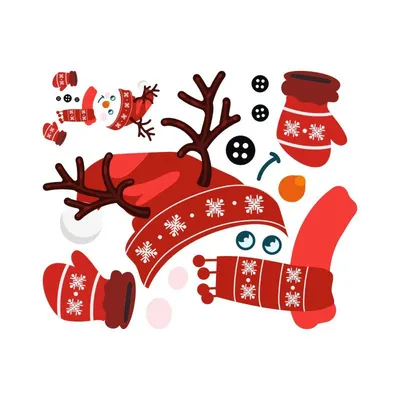 Cartoon Schneemann Weihnachten Kühlschrank Aufkleber Frohe Weihnachten Feliz Navidad Dekor Für Home Image