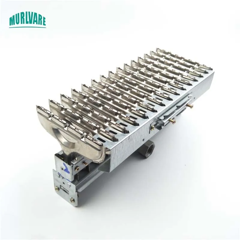 Edelstahl 9-Reihe Brenner Für Erdgas Und Flüssiggas Brenner Dampfkessel Dampf Schrank Zubehör Image