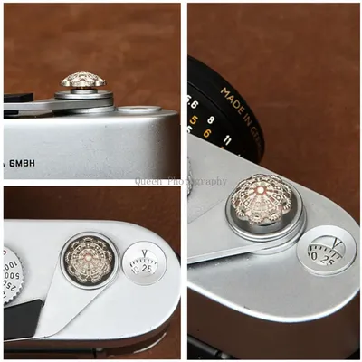 Kamera-Auslöser aus Metall für Leica Hasselblad Fuji Kameras, Zubehör, weiche Auslöser
