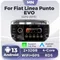 7 zoll Auto DVD Multimedia-Player Für Fiat Linea Punto EVO linie 2012-2015 GPS Radio Carplay GPS Navigation audio Stereo Kopf Einheit
