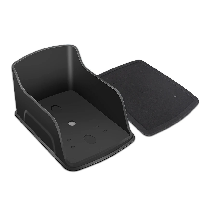 5yoa wasserdichte Kunststoff Regenschutz RFID Zugangs kontrolle Tastatur Finger abdruck Controller WiFi Türklingel Regenschutz Shell Protector Image
