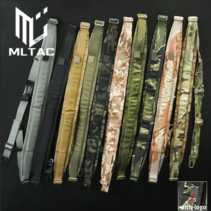 Taktische 2-Punkt-modulare Gewehrschlinge Schießen Jagd Weapo Schneller Schultergurt Tragbares verstellbares Schlingenseil Fit M4 Ak Ar15 Image