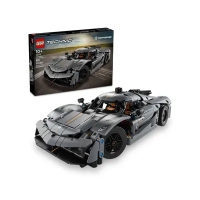 Lego 42173 mechanische Serie Koenigsegg Grey Supersport wagen Rennen Kinder Bausteine Spielzeug Image