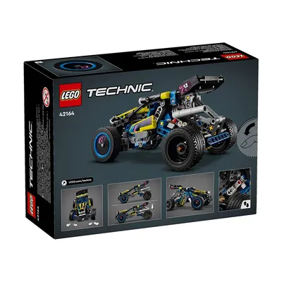 LEGO Technic 42164 Off Road Racing Jungen und Mädchen Puzzleblock Kinderspielzeug Geschenk Image