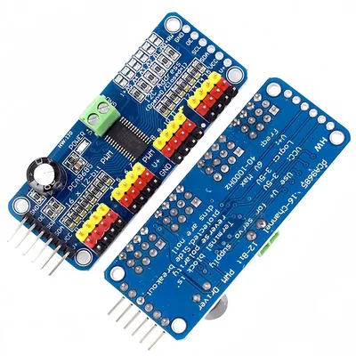 PCA9685PW 16-Kanal 12-Bit-PWM/Servo-Treiber-I2C-Schnittstelle PCA9685-Modul Raspberry Pi Image