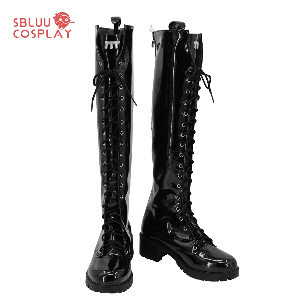 SBluuCosplay Spiel Nikke Noir Cosplay Schuhe Nach Maß Stiefel