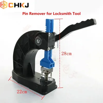 CHKJ Disassembly Folding Remote Control Pin Removal Tool Key Fixing Tool Flip Key Vice Of Flip-key