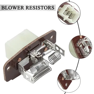 High Quality Heater Motor Blower Resistor 4C2Z19A706AA 973404 973-013 For Ford E-150 E-250 E-350 F-250 F-350 F-350