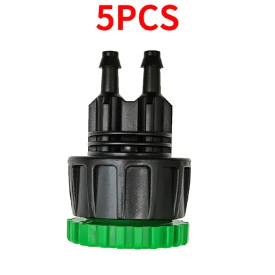 5pcs Plastic Garden Hose Connector Kit,Used To Connect Faucets And Hoses,Faucet Adapter, For Faucets, Essential For Car Wash