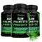 Saw Palmetto 120 Capsules Prostate Health Urinary Flow Health Hair Support