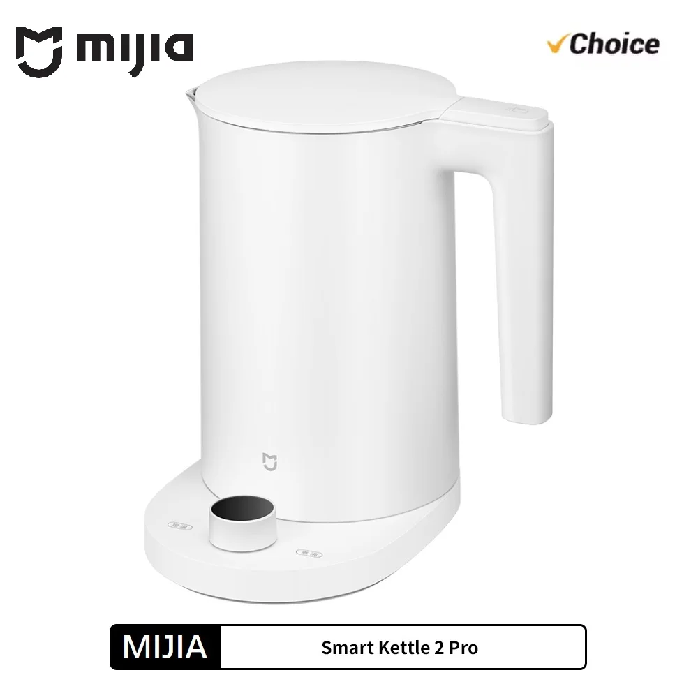 NEUER MIJIA Smart Kettle 2 Pro Elektrischer Wasserkocher Küchengeräte LED-Anzeige 24H Intelligente Temperaturkonstanz Samowar Image