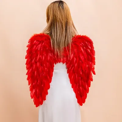 Frauen Mädchen Junge schwarz weiß Engel Feder Flügel Urlaub Party Dekoration Szene Layout Kostüm Requisiten Cosplay Geburtstag Halloween Image