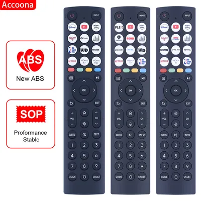 Neues original für hisense erf2i36h erf2136h erf2l36h erf2m36h tv fernbedienung Image