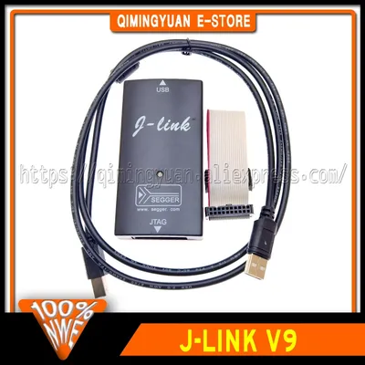 100% neue original jlink J-LINK v9 arm emulator USB-JTAG adapter emulator stm32 arm mcu Image