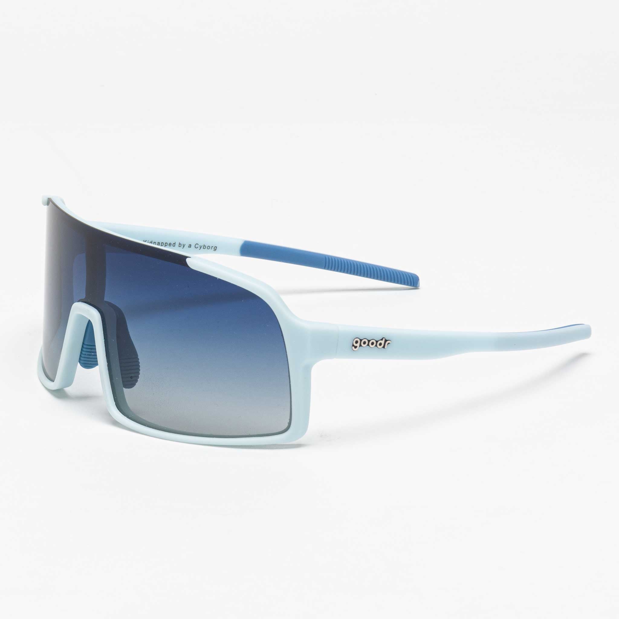 goodr Astro G Sunglasses Sunglasses Kidnapped by a Cyborg