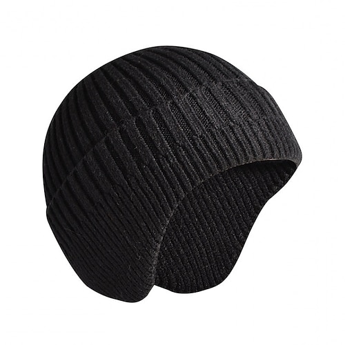 Wanderkappe Skullcap-Mütze Thermowarm Weich Winter Herren Angeln Aktivität Image