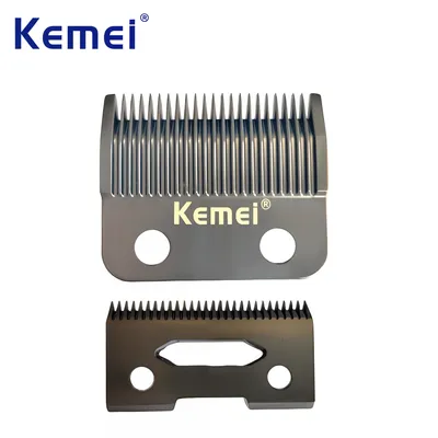Kemei KM-2296 Replacement Blade Hair Clipper Blade Barber Cutter Head For Electric Hair Trimmer