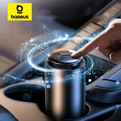 Baseus Car Air Freshener Perfume Tap-Control Car Aromatherapy With 60ML Fragrance Cup Aroma Auto Interior Accessories Diffuse
