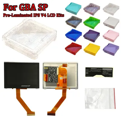 New Pre-Laminated Highlight Display IPS V4 LCD Screen Kits With Dedicated High Clear Housing Shell