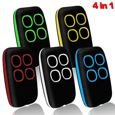 Universal Garage Door Remote Control 280-868MHz Multi-Frequency Duplicator Clone 433.92MHz 868.35MHz