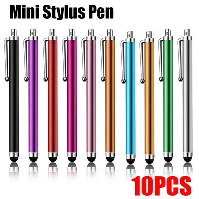 10PCS Stylus Pen For iPad Apple Pencil Touch Pen For Android IOS Windows Tablet Phone Pen For iPhone