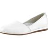 Slipper HEINE, Damen, Gr. 37, weiß, Leder, Leder, sportlich, Schuhe