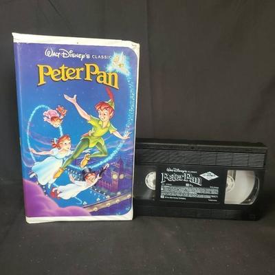 Disney Media | Disney's Peterpan [Vhs] | Color: Gray | Size: Os