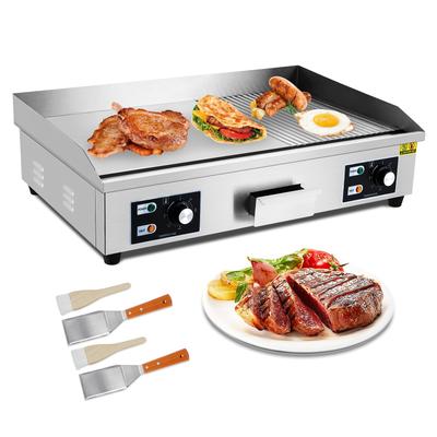 29 Inch Commercial Electric Griddle for Kitchen