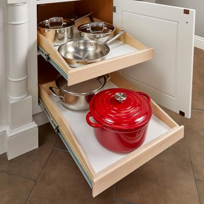 Slide-A-Shelf Custom Oak Front – 6