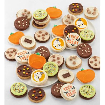 Premier Frosted Halloween Cookies -72 by Cheryl's Cookies