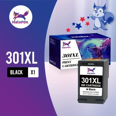 TEMU 301xl Multipack Replacement For 301 Printer Cartridges For 301 Xl Cartridges Black For 4500 5530 4504 4502 2540 2544 2549 3050 4630 4632 2620 (1 Black)