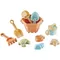 Jouets de plage pour bébés, jeux de plein air pour enfants, ensemble de jeu de sable pour