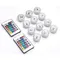 3 LED Luce subacquea 16 colori RGB IP68 Accessori per piscine impermeabili Luce Luci sommergibili