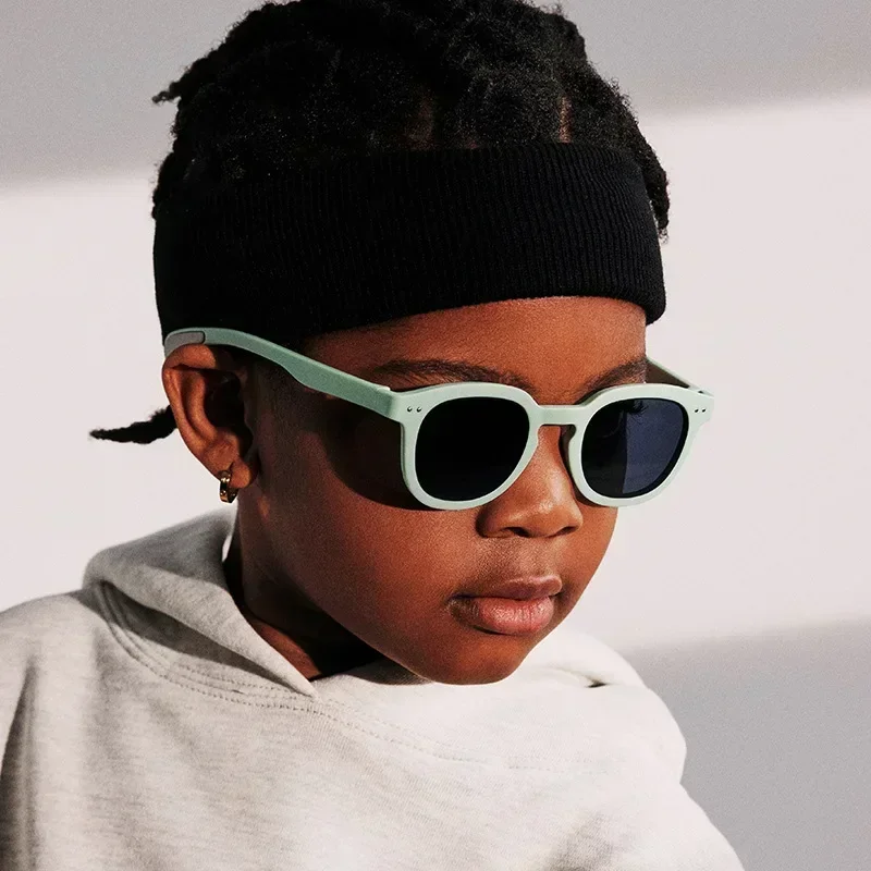 Occhiali da sole polarizzati per bambini Sicurezza in silicone Ragazzi Ragazze Occhiali da sole Moda Bambini All'aperto Occhiali Shades Occhiali UV400 Età 3-12