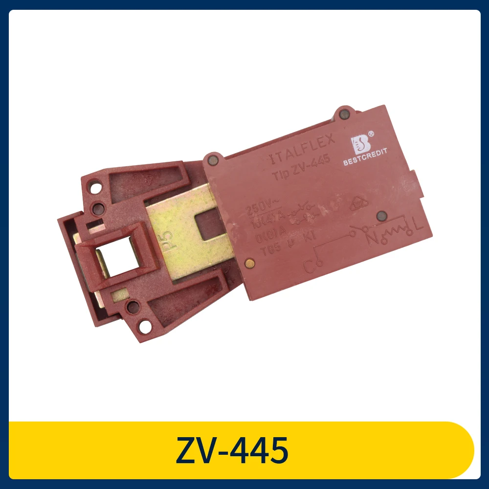 Washing Machine Door Lock Switch ZV-445 Suitable For Haier XQG50-92BT WN550TX QFB600Q Washing Machine Door Switch