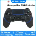 Gamepad per Controller PS4, Controller Wireless Bluetooth con Controller a doppia vibrazione a sei assi, per Gamepad Wireless PS4/PC