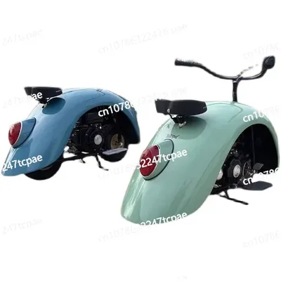 Kleine Bank Mini Monkey Off-Road Mountainbike Käfer Motorrad Image