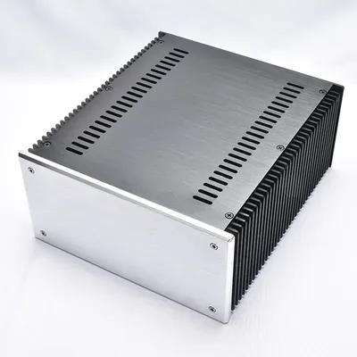 240*120*271mm DIY-Box alle Aluminium-Verstärker Chassis Gehäuse leere Version Amplificador Shell Amp Image